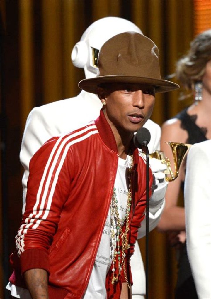 Pharrell Williams: Jokes About His Massive Grammys Hat