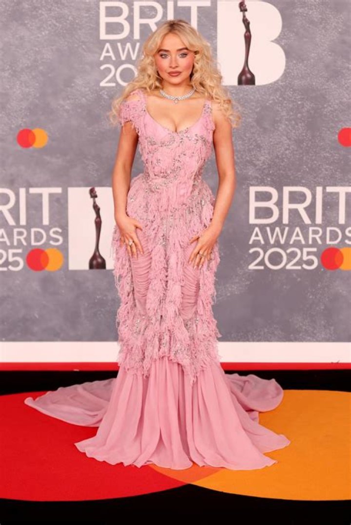 Pink’s Dress At BRIT Awards’ 2019 — Bright Yellow Dress & Jacket – Hollywood Life