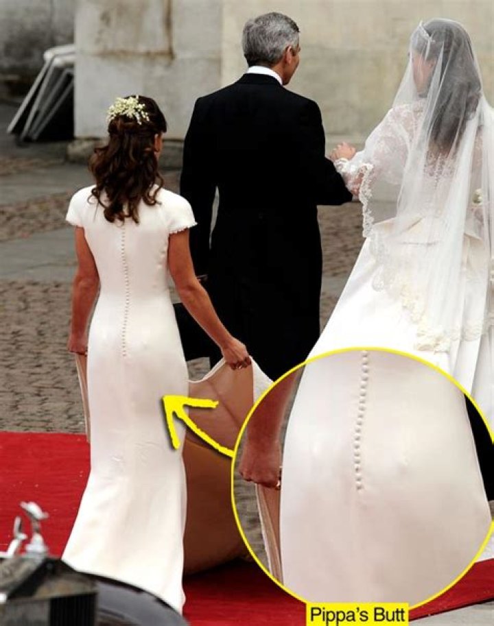 Pippa Middleton's Royal Wedding Butt Was Fake, Says Expert! Do YOU Think She Padded It?