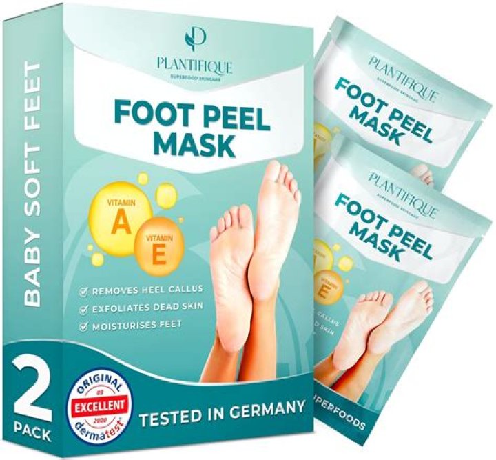 PLANTIFIQUE Foot Peel Mask Review (2024) by Hollywood Life – Hollywood Life