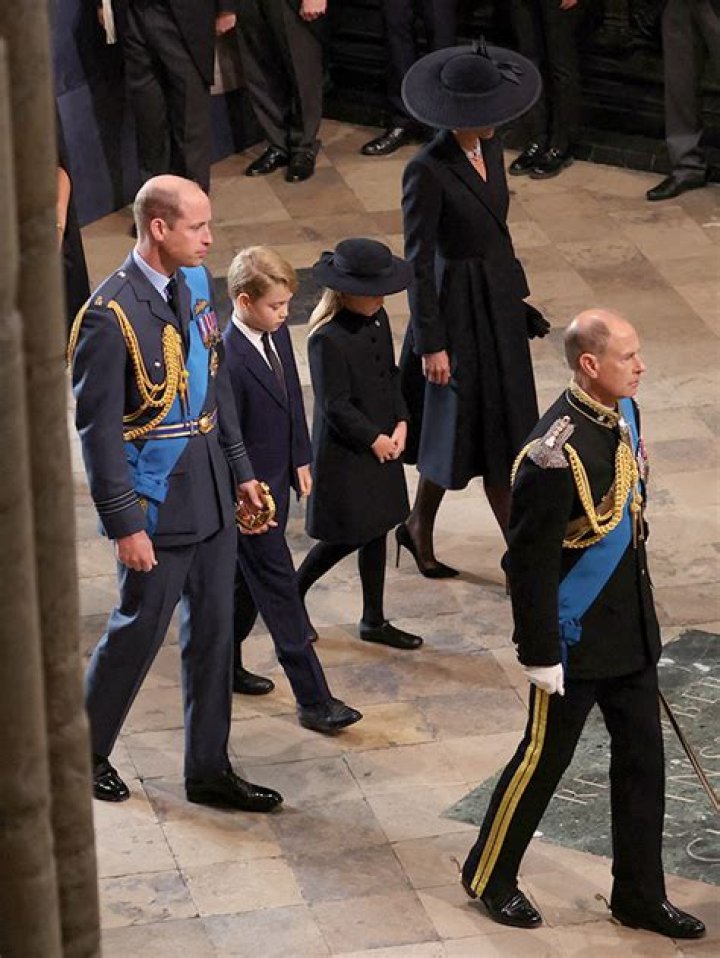 Prince George, 9, Is All Grown Up As He Walks Behind Queen Elizabeth II’s Coffin At Her Funeral