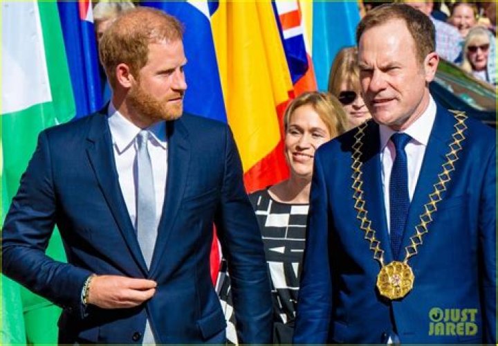 Prince Harry at Invictus Games — Photos of the Events