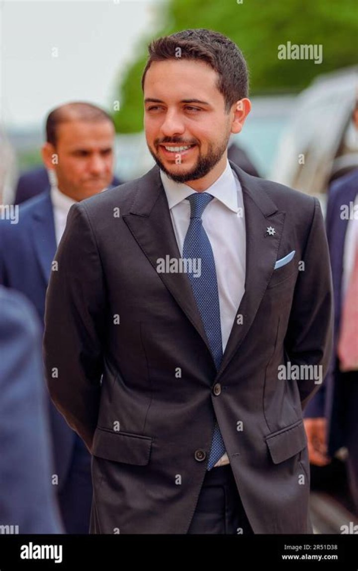 Prince Hussein Of Jordan — PICS