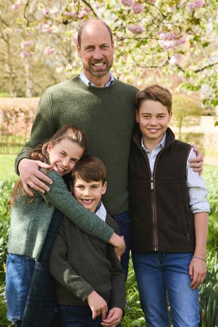 Prince William Shares Pic Of Him With Prince Louis For Father’s Day: Where Are Charlotte & George Fans Ask