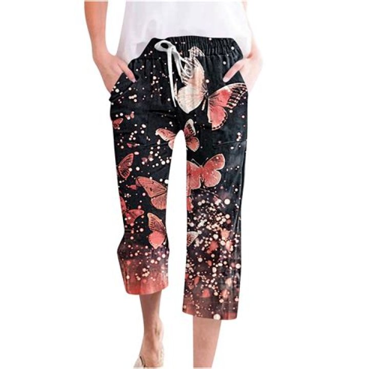 Printed Pants: SHOP Summer Trousers