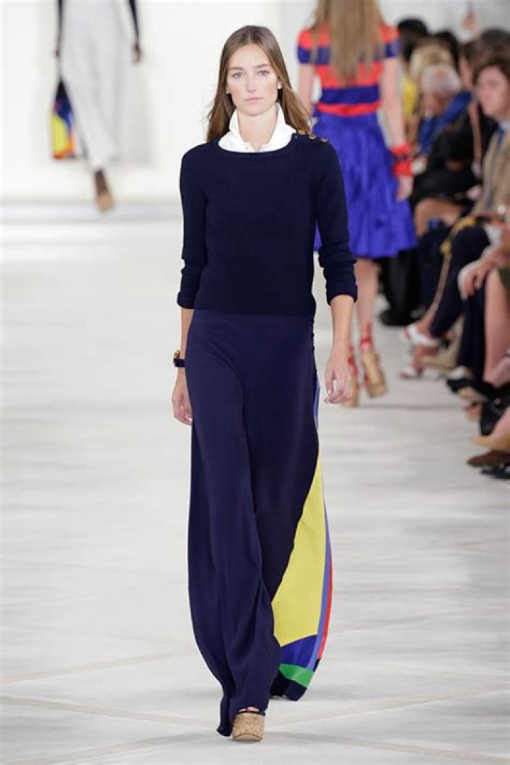 Ralph Lauren Fashion Week — PICS Of Spring 2016 Collection At NYFW