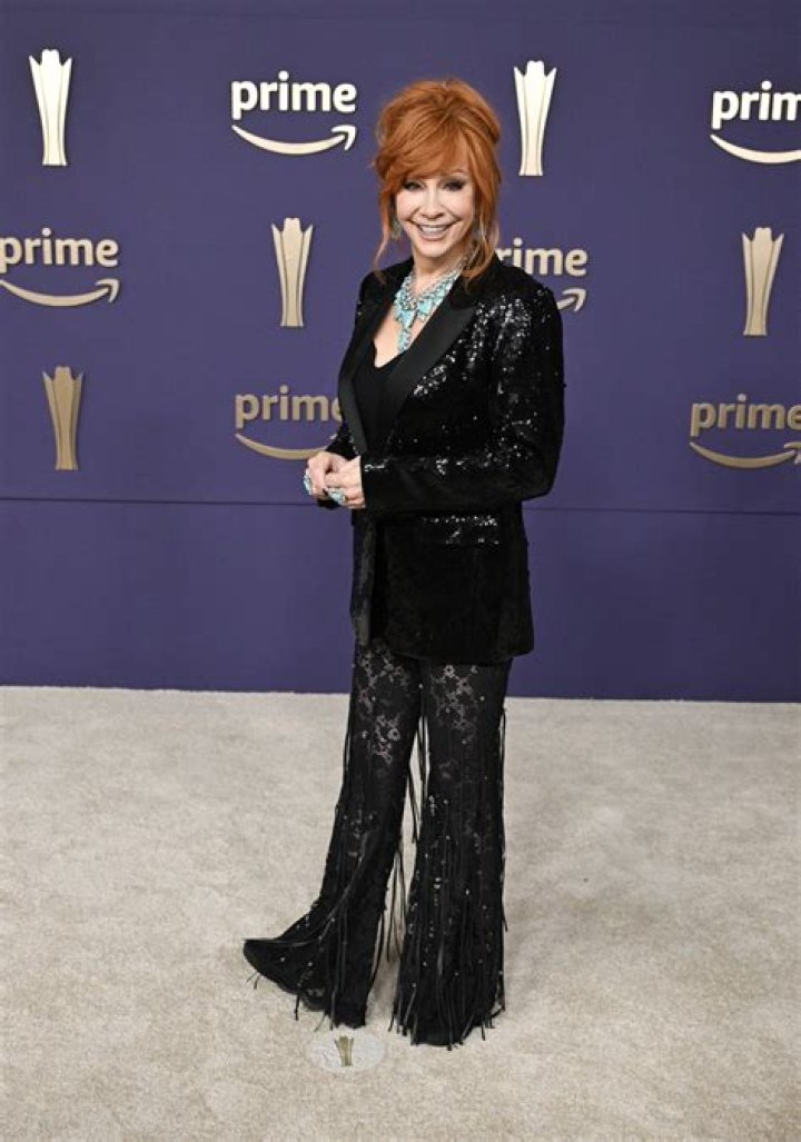 Reba McEntire’s Outfits At ACM Awards — PICS