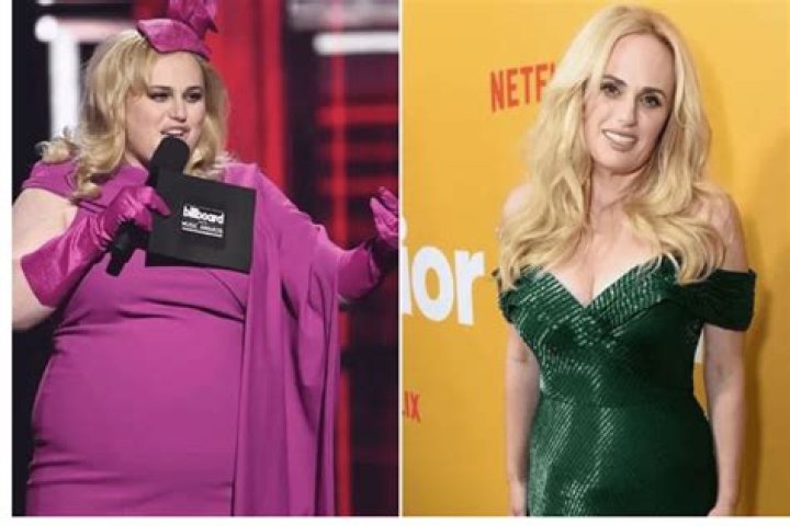 Rebel Wilson Gets Glam In Sparkling Green Jumpsuit After 40Lb. Weight Loss For Shoot With Sister — See Pic