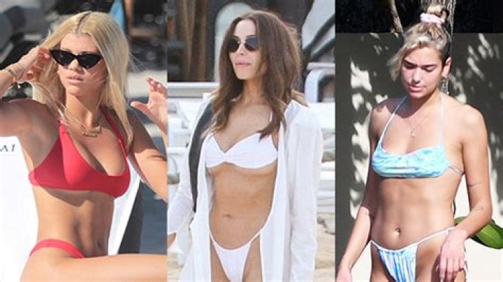 See Celebs Wearing Patriotic Swimwear – Hollywood Life