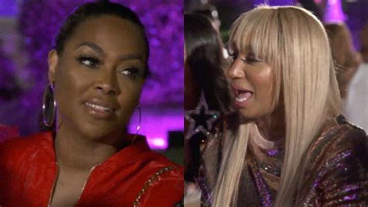 ‘RHOA’ Season Finale Recap: NeNe Leakes & Kenya Moore Feud At Kandi’s Baby Shower
