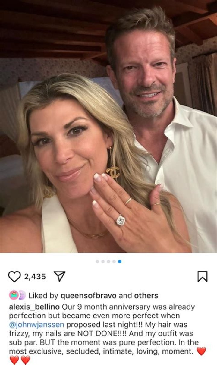 Alexis Bellino Gets Promise Ring from Shannon Beador’s Ex Boyfriend – Hollywood Life