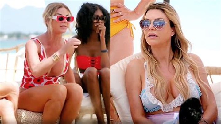 Alexia & Adriana Fight Over Frankie Comment – Hollywood Life