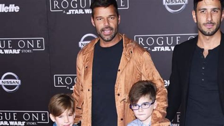 Ricky Martin Shares Photo Of Look-Alike Son Tin Getting A Haircut – Hollywood Life