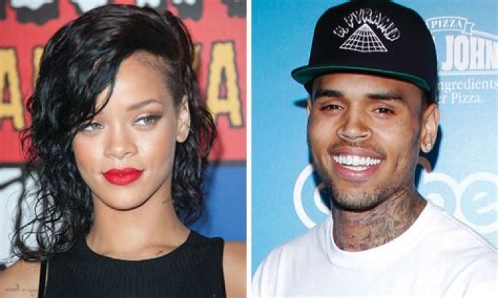 Rihanna Loves Chris Brown’s Head Tattoos: Thinks They’re ‘Edgy & Sexy’
