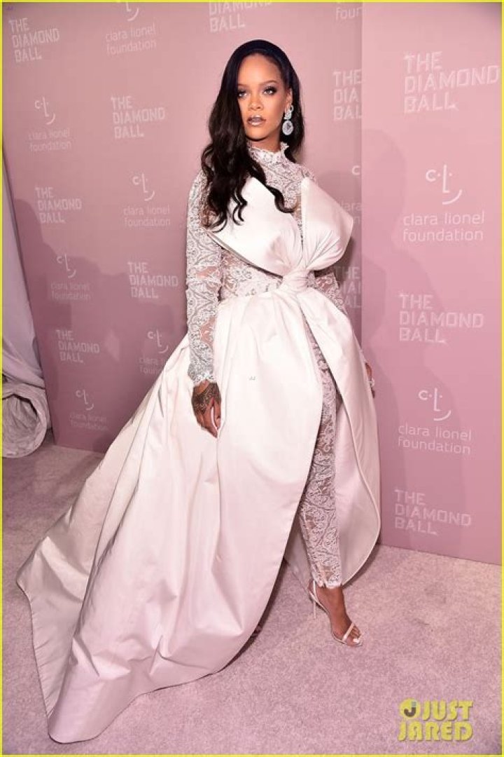 Rihanna’s 3rd Annual Clara Lionel Foundation Diamond Ball — SEE PICS