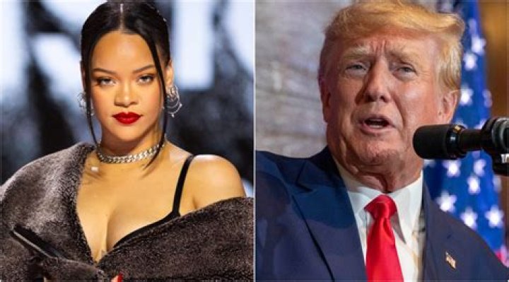 Rihanna Disses Donald Trump & Compares Him To Literal Trash In Epic Social Media Takedown