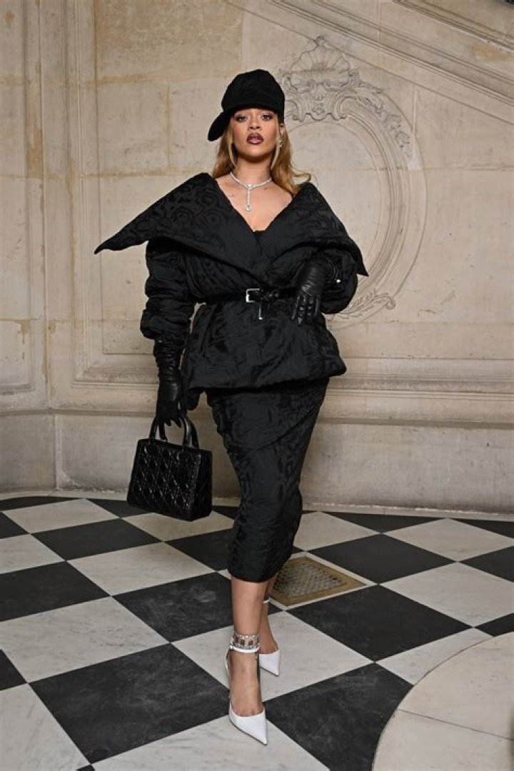 Rihanna At Paris Fashion Week & More Best Dressed Celebrities