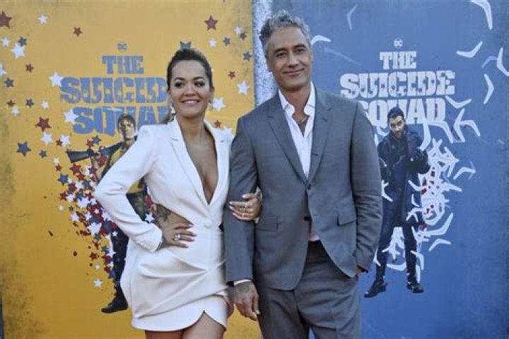 Rita Ora & Taika Waititi Attend ‘Suicide Squad’ Premiere: Photos – Hollywood Life