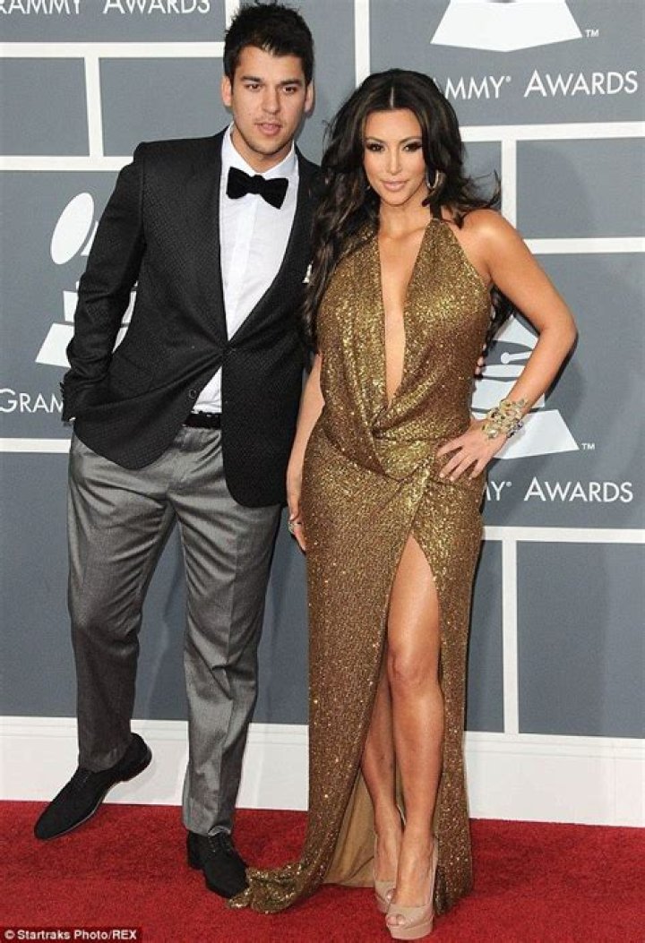 Rob Kardashian Dropping Pounds For Baby Daughter Dream: He’s ‘Healthier & Happier’