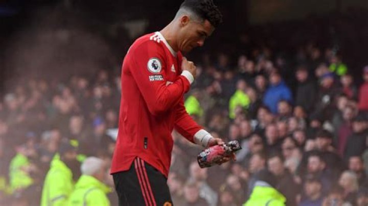 
Ronaldo Charged By FA For Clash With Everton Fan 