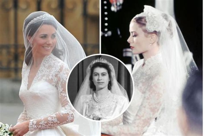 Royal Wedding Dresses Through The Years — Photos