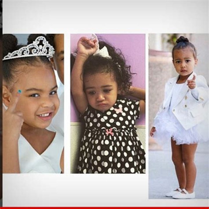 Royalty Brown Holds Sister Lovely For Her First Birthday – Hollywood Life