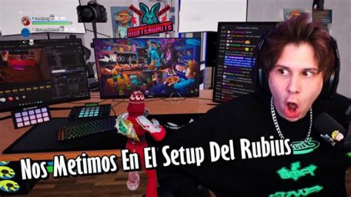 Rubius: Girlfriend, Family, Setup, Prize Money & Net Worth