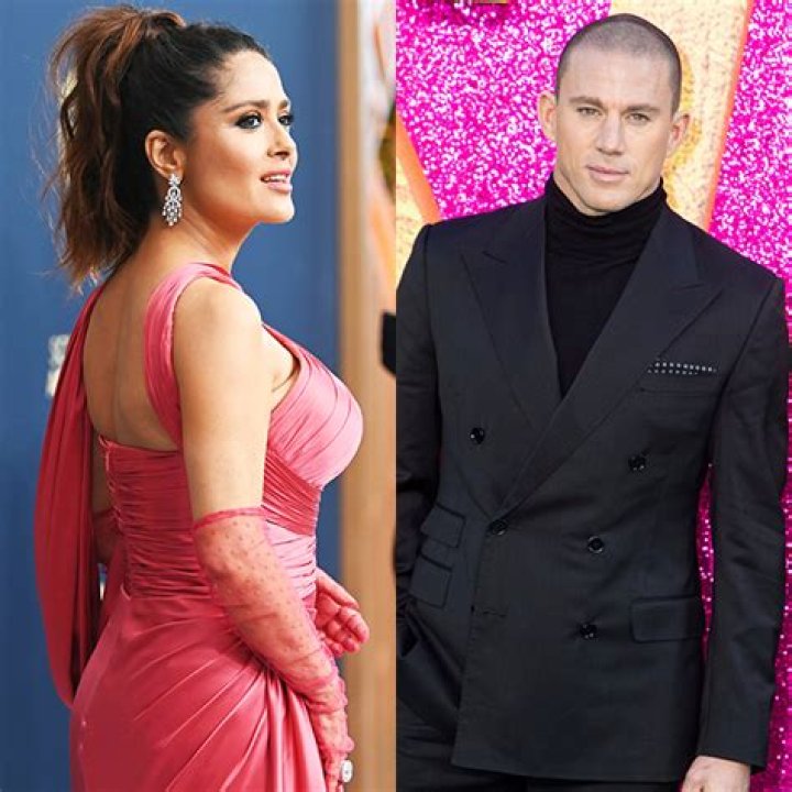 Salma Hayek & Channing Tatum Celebrate His Birthday With A Dance – Hollywood Life