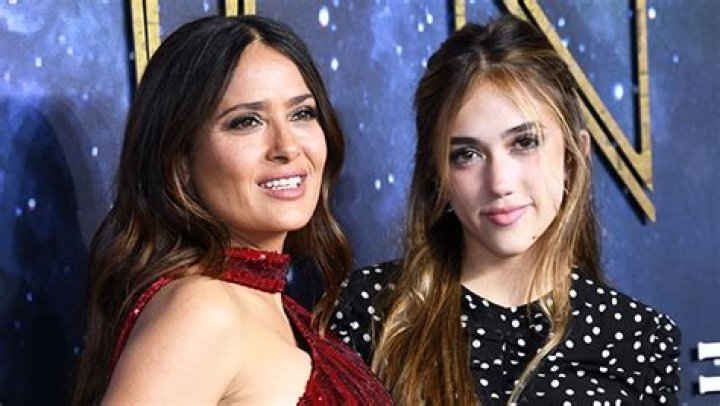 Salma Hayek Spends Time With Daughter & Stepson On Winter Vacation – Hollywood Life