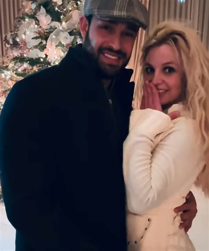 Sam Asghari Says He & Britney Spears Will Be ‘Baby Making’ For Christmas — Watch