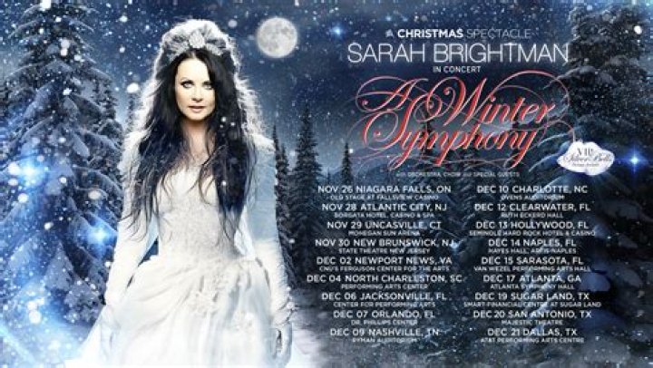 Sarah Brightman — PICS
