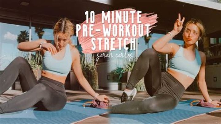 Sarah Chalke Workout Routine