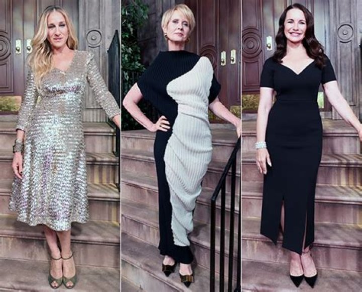 Sarah Jessica Parker, Cynthia Nixon, Kristin Davis At SATC Anniversary – Hollywood Life