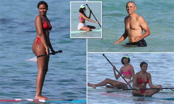 [PICS] Sasha Obama’s Bikini Photos — Flaunts Beach Body On Miami Vacation – Hollywood Life