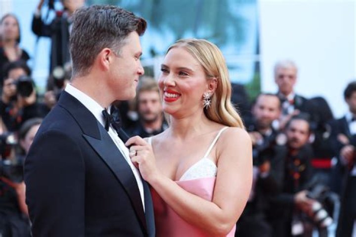 Scarlett Johansson Reveals Secret To Happy Marriage With Colin Jost – Hollywood Life