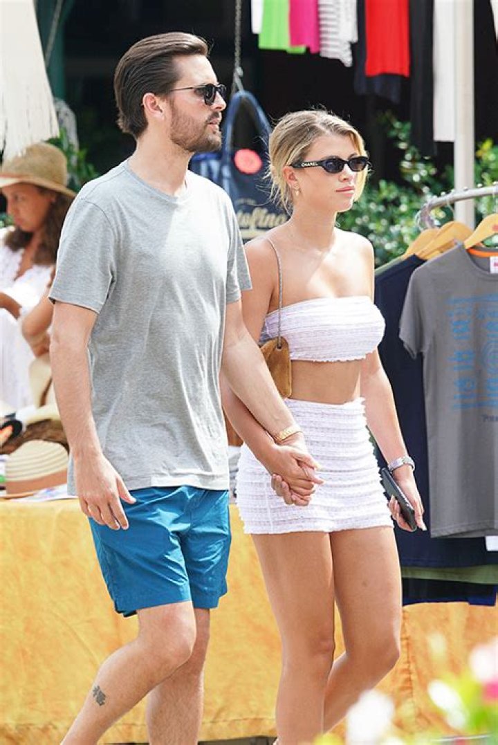 Scott Disick & Sofia Richie Hold Hands In Their Most PDA Packed Vacation Yet — See All Pics
