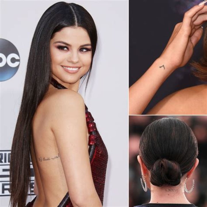 Selena Gomez Tattoo Explained — Bible Verse, Philippians 4:13 – Hollywood Life