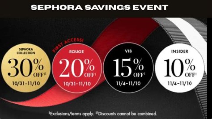 Sephora’s Spring Savings Event – Hollywood Life