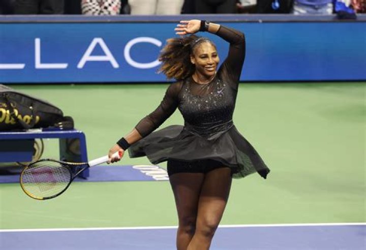 Serena Williams, 38, Cartwheels On Court Following Her First Tournament Win Since Becoming A Mom