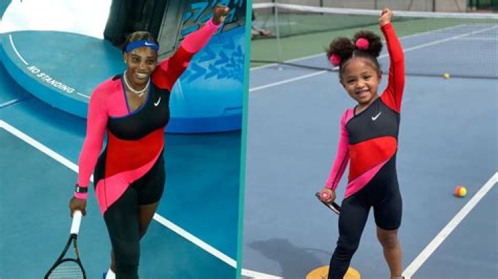 Serena Williams’ Daughter Olympia, 3, Is Her Mini-Me In Mom’s Australian Open Tennis Outfit