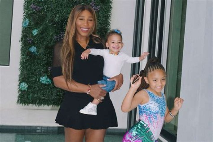 Serena Williams’ Daughter Olympia, 3, Looks Adorable In Floral Dress While Visiting Museum In Paris