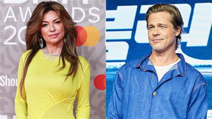 Shania Twain Wishes Brad Pitt a Happy Birthday & References Her Song – Hollywood Life