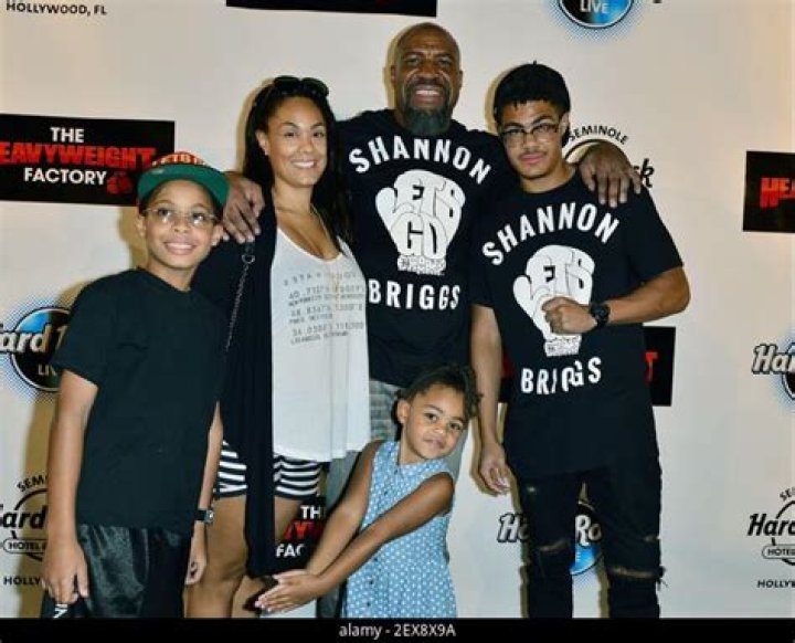 
Shannon Briggs is Married to Wife: Alana Wilson. Kids 