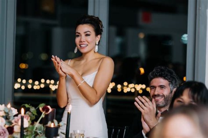 Sharleen Joynt’s Wedding Photos – Hollywood Life