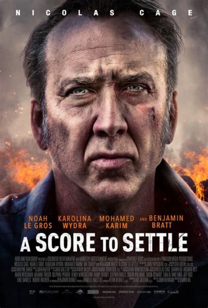 Shawn Ku Talks ‘A Score To Settle’ In Interview About Nicolas Cage – Hollywood Life