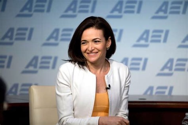 Sheryl Sandberg — Photos