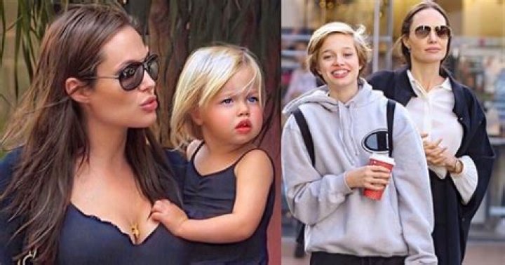 Photos of Brad and Angelina’s Daughter – Hollywood Life