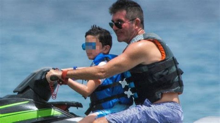 Simon Cowell, 61, Rides Jet Ski With Son Eric, 7, Just 1 Year After Breaking His Back — Photos