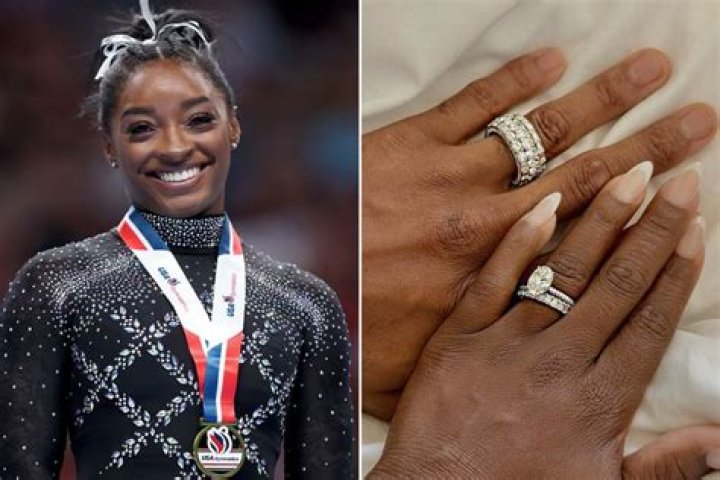 Simone Biles Shows Off Diamond Chest Piercing In New Pic – Hollywood Life
