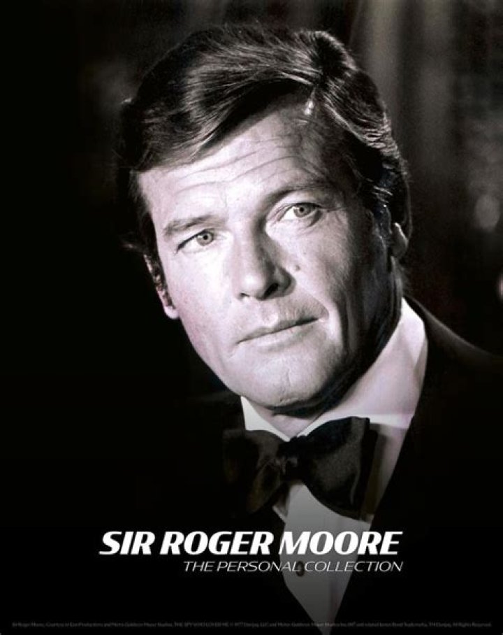 Sir Roger Moore Photos